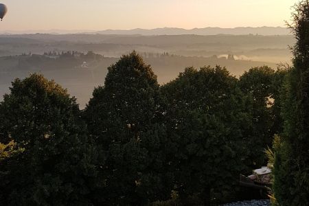 Tuscan dawn
