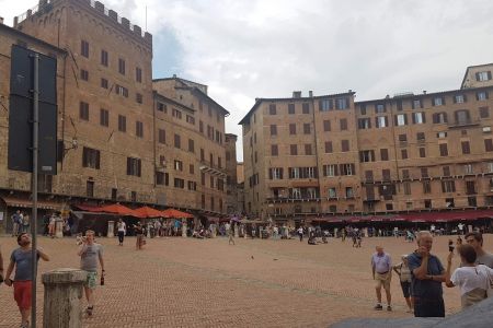 Home of the Palio, or the Piazza Express